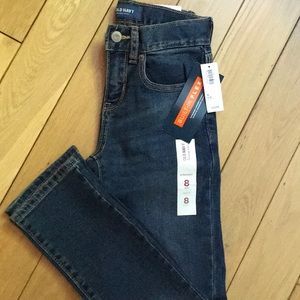 Boys Old Navy jeans size 8 slim